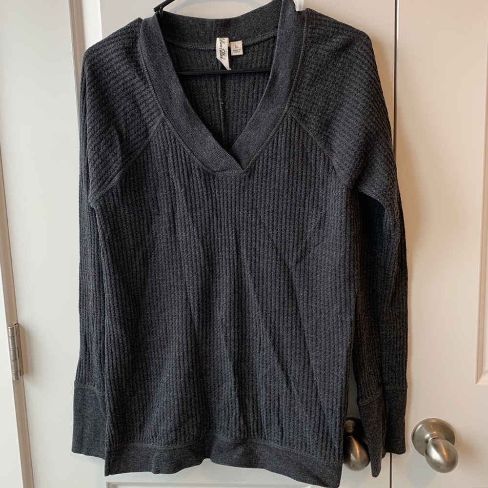 Grey sweater